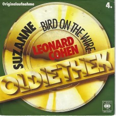 LEONARD COHEN - Suzanne / Bird on the wire